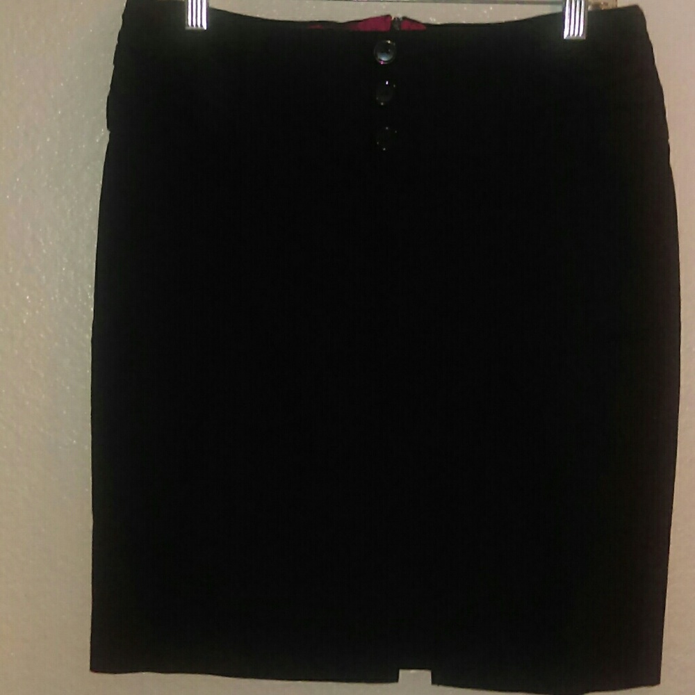 Wild Punch black skirt